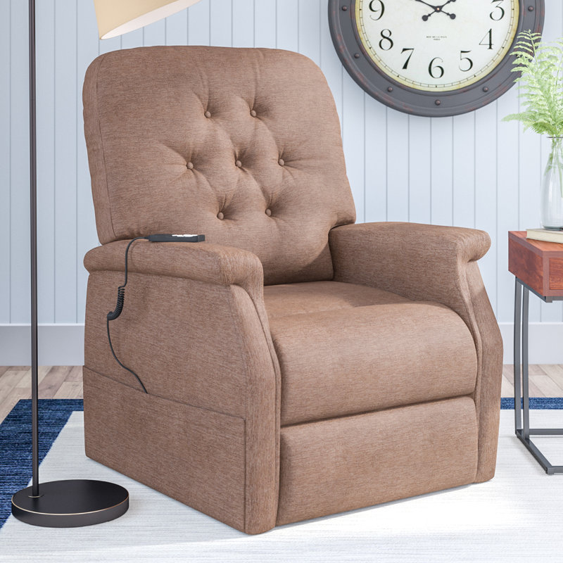 Red Barrel Studio® Winfield Power Lift Assist Recliner & Reviews Wayfair